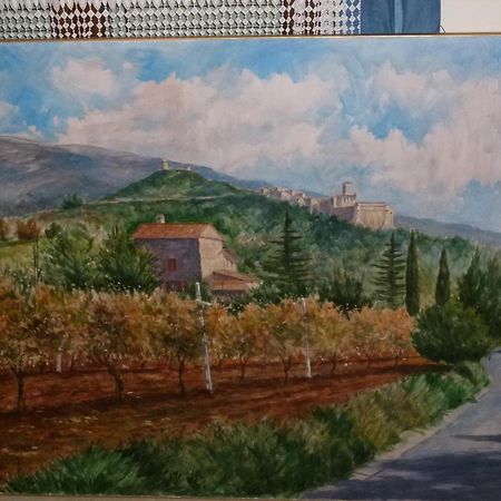 Campiglione Hotel Assisi Bagian luar foto