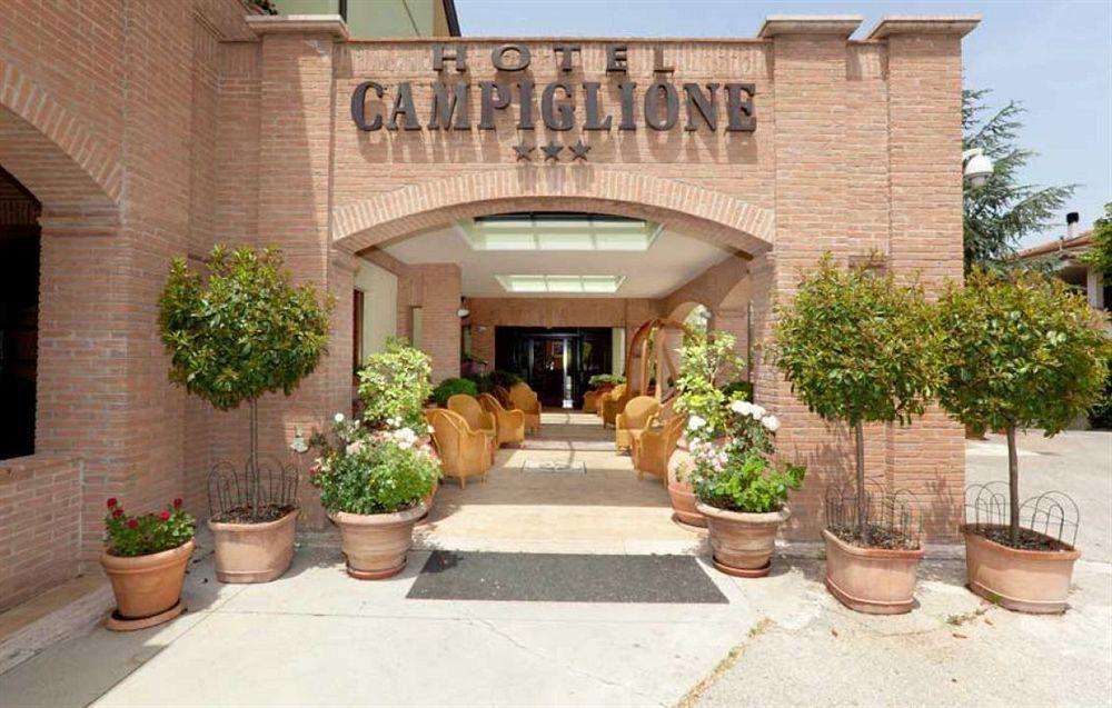 Campiglione Hotel Assisi Bagian luar foto