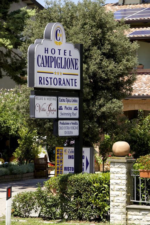 Campiglione Hotel Assisi Bagian luar foto