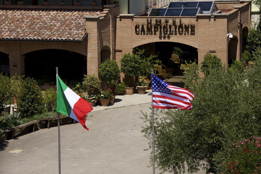 Campiglione Hotel Assisi Bagian luar foto