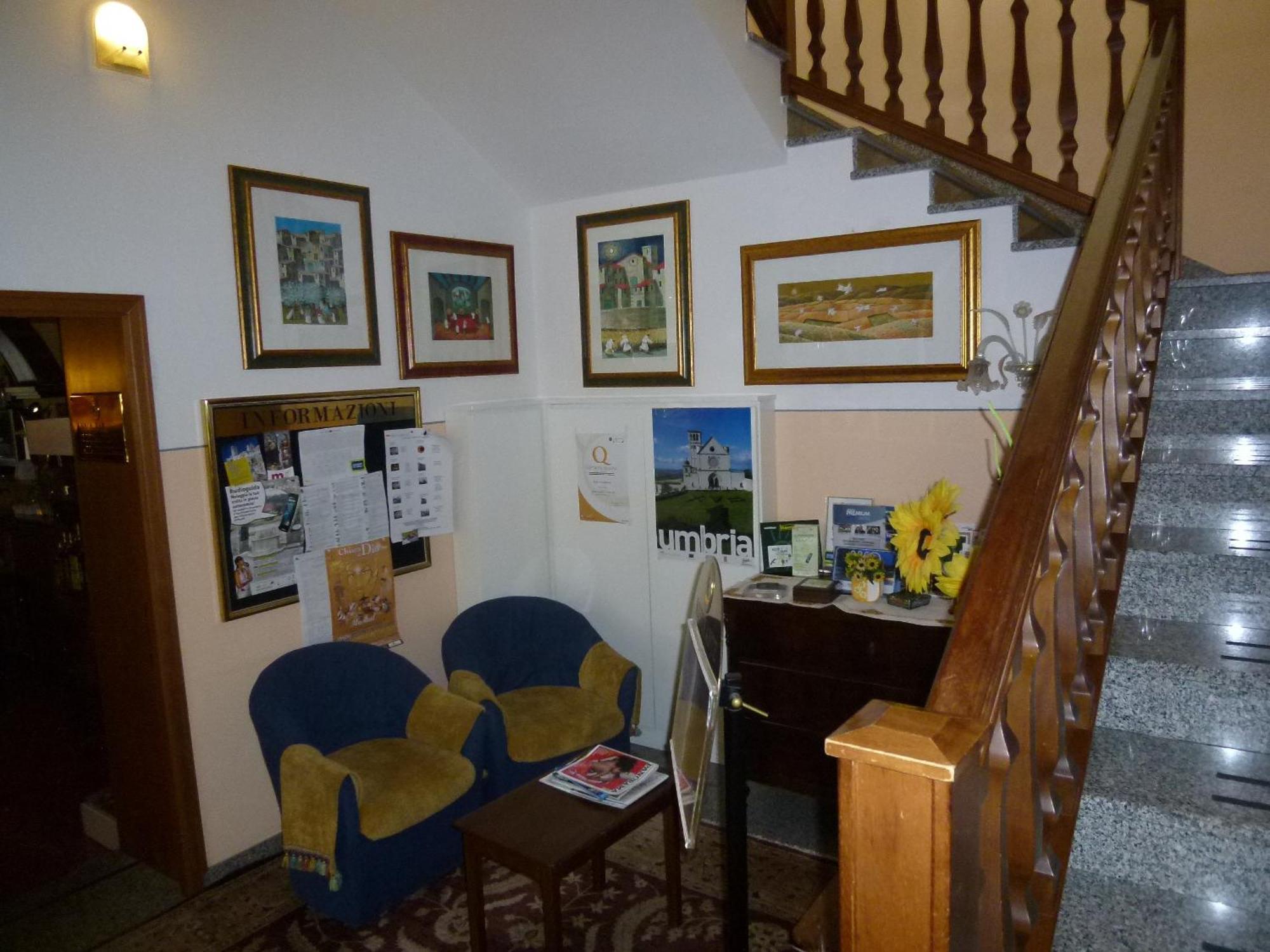 Campiglione Hotel Assisi Bagian luar foto