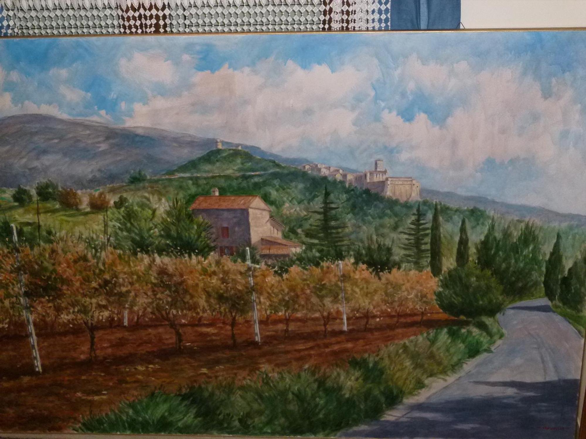 Campiglione Hotel Assisi Bagian luar foto