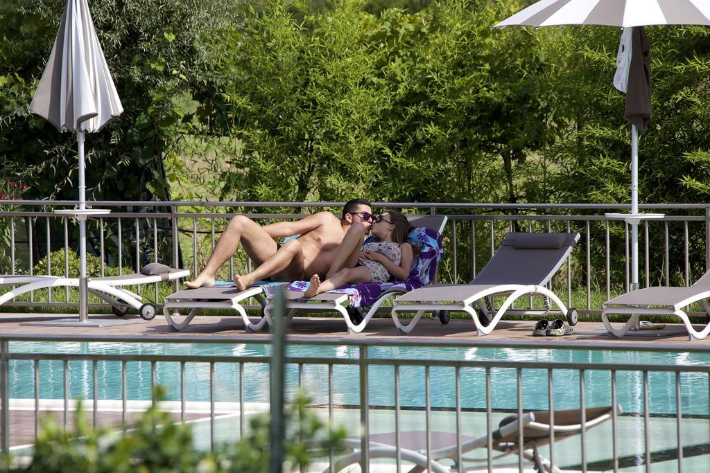 Campiglione Hotel Assisi Bagian luar foto