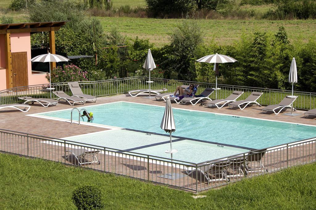 Campiglione Hotel Assisi Bagian luar foto