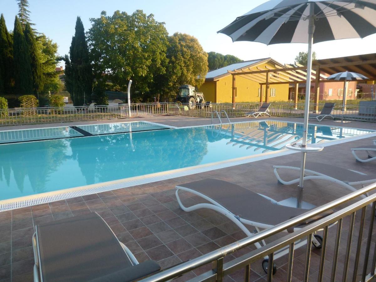 Campiglione Hotel Assisi Bagian luar foto